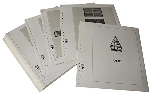 Feuilles pré-imprimées Palau LINDNER Das Original 1983-1992 de qualité premium