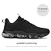 Luogoks Womens Road-Running-Shoes Air Cushion Walking Shoes Sneakers Fashion Tennis Breathable Sport Gym Fitness Cross Trainers Shoes