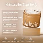 Saltair Multi-Lipid Body Butter - Rich, Nourishing Salt Water Vanilla Hydrating Body Cream with Ceramide Complex, Coconut Oil, and Shea Butter. Deep Moisturizing Dry Skin Care. 10oz Jar - Image 3