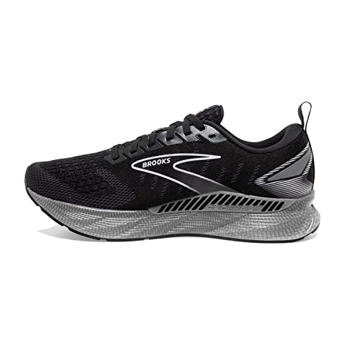 Brooks Brooks Women’s Levitate GTS 6 Supportive Running Shoe - Black/Blackened Pearl/White - 9 Medium