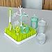 Boon NURSH Silicone Bottles and Grass Bundle Bottles & Cleaning Accessories Starter Set