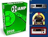 1X-AMP - Audioplayer (2026er Version) MP3 Player Software, Virtuelle Hifianlage...