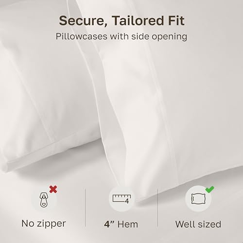 Image of California Design Den 800 Thread Count 2-Pack Standard Pillowcases