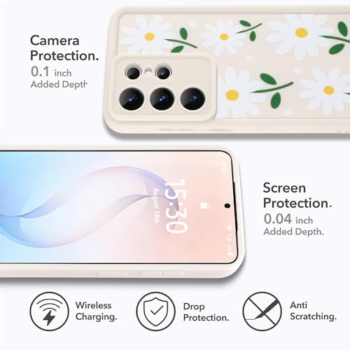 Image of Compatible with Samsung Galaxy S26 Ultra Case, White