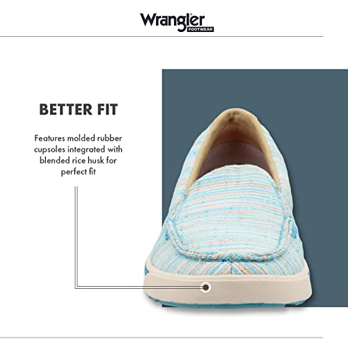 Wrangler Women's Footwear Retro Casual Shoes Moc Toe - Kwc00094