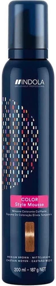 Color Mousse Mittelbraun 200 ml
