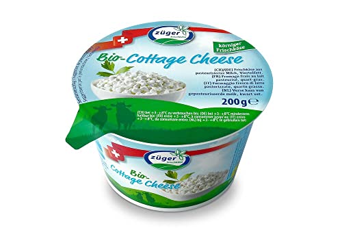 Züger Frischkäse AG Züger Bio Hüttenkäse (6 x 200 gr) Cover