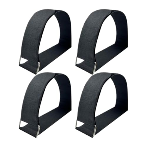 Correas de pedal, banda elíptica para debajo del escritorio, accesorios deportivos antideslizantes para fitness, bicicleta, ciclismo, hogar, personas mayores, mujeres, hombres, adultos, ciclistas
