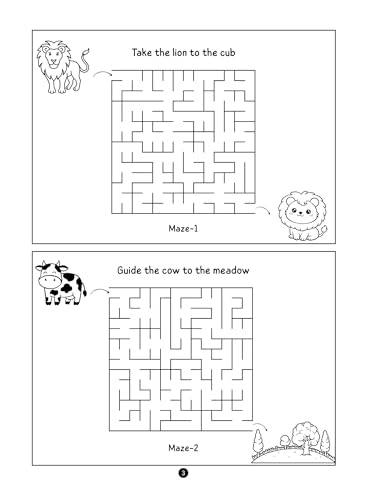 Image of 101 Mazes for Brilliant Kids - Activity Book for 7 Years Old - Brain Boosting Games for Clever Minds | Memory Games | Book to Improve Concentration and Focus | Screentime Alternative