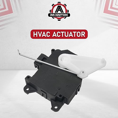 Image of HVAC Air Blend Door Actuator - Replaces 79160S0XA01, 604-946, 604946 - Compatible with Acura and Honda - 2002-2006 MDX, 1999-2004 Odyssey, 2003-2008 Pilot - Heater Air Blend Door Actuator