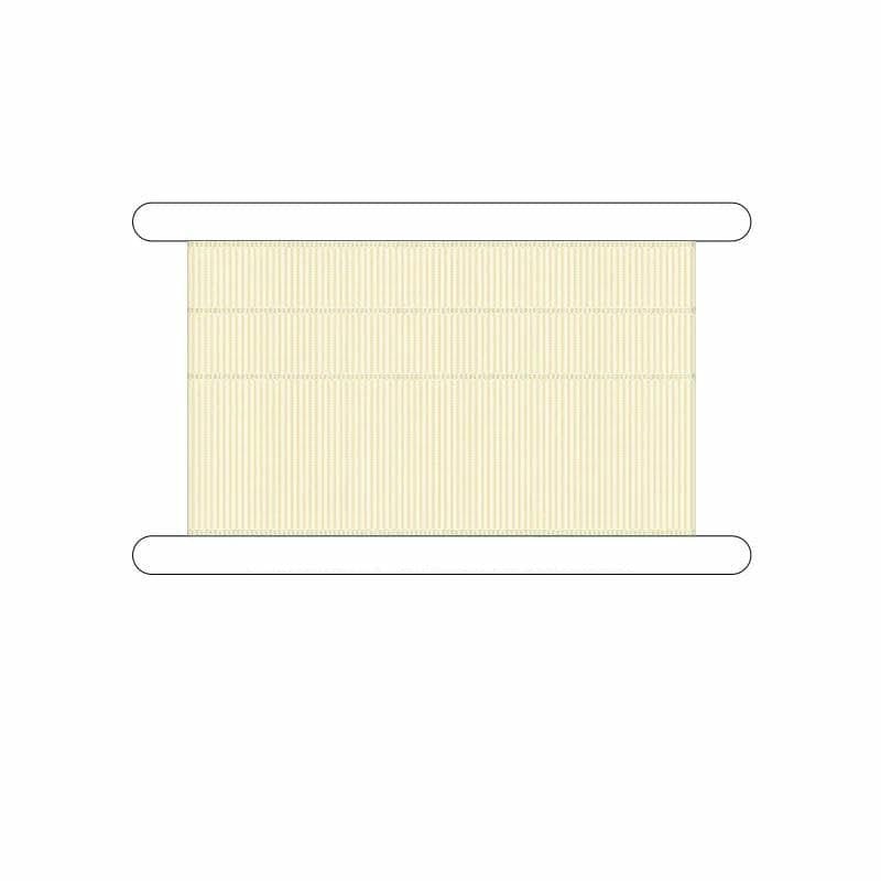 Serie marrone 9 16 25 38 mm 100 iarde/lotto Nastro in grosgrain per fai da te, abiti, decorazioni per matrimoni, nastri per confezioni artigianali - grosgrain crema 815-16 mm