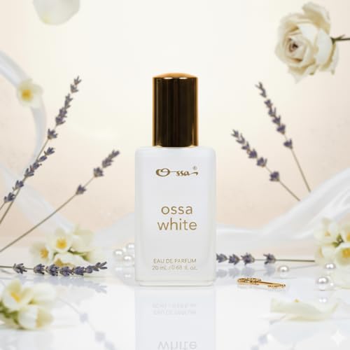 Image of Ossa Gift Set Perfume For Men - 4x20ML (80ML) | White, Autumn, Touch Oud, Ossa Black | Premium Perfume Gift Set Long-Lasting Fragrance For Memorable Gift for All Occasions