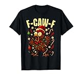 Photo Gallery divertente f-caw-f - cappello di babbo natale a forma di pollo con luci natalizie f-caw- maglietta Photo Gallery divertente f-caw-f - cappello di babbo natale a forma di pollo con luci natalizie f-caw- maglietta