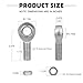 3/4'' Heim Joint Rod End Kit, .750