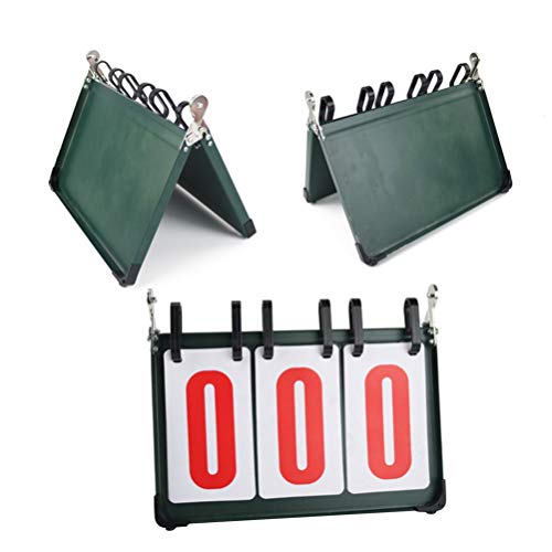 Placar de mesa portátil IMIKEYA para Basquetebol, Tênis, Badminton