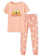 Dog Orange (Short Sleeves & Pants Set)