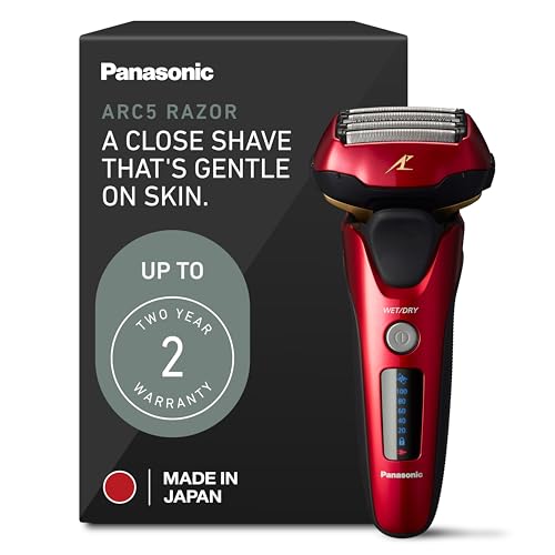 Panasonic ARC5 Electric Razor for Men Face, Wet & Dry Shavers for...