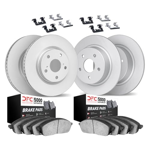 Image of DFC Front Rear Brake Kit Fits 2024-2025 Hyundai Palisade, Kia Telluride