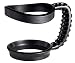 Kangstudio Yeti Tumbler Handle for 30 0z Yeti Rambler Tumblers, Rtic, Ozark Trail and Many Other Cup or Mug Handle (Black)