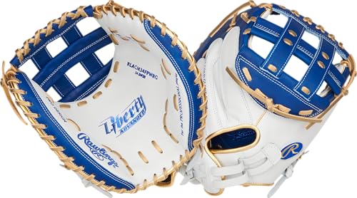 Gant fastpitch Rawlings Liberty Advanced Colorsync pour matchs de softball