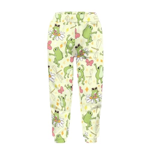 Ystardream Cute Sweatpants for Girls Joggers Pants with Pocket for Student School Sports2