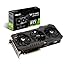 Price comparison product image ASUS TUF Gaming NVIDIA GeForce RTX 3090 Graphics Card (PCIe 4.0, 24GB GDDR6X, HDMI 2.1, DisplayPort 1.4a, Dual ball Fan Bearings, Military-grade Certification, GPU Tweak II)