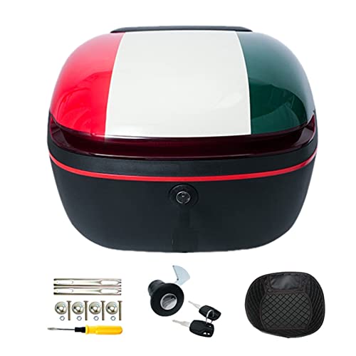 Valise arrière de moto et coffre étanche universel pour rangement de casque