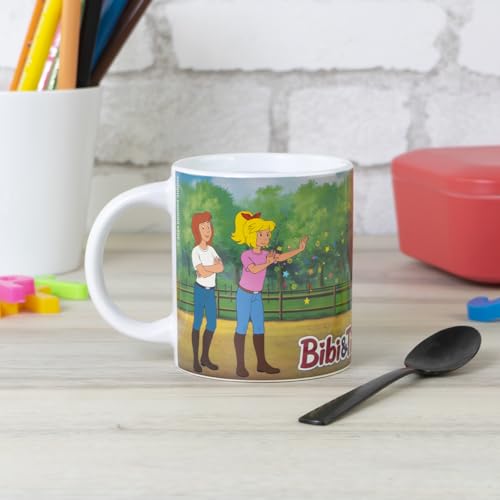 GEDALABELS Tasse à changement de couleur Bibi et Tina 250 ml