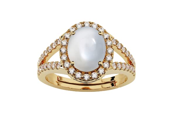 LMDPRAJAPATIS 11.25 Ratti 10.50 Carat Natural And Certified Opal Stone Cubic Zirconia Adjustable Ring Oval Cut Gift for Womens And Girls (B0BSXDSVLN) Amazon Price History, Amazon Price Tracker