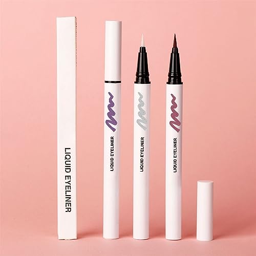 Delineador Líquido Color Perlado Resistente al Agua 0.7ml miniatura 5