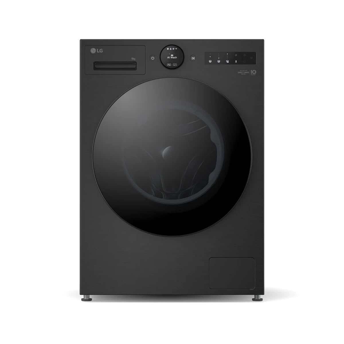 Lave-linge LG F4X7009TBB 9Kg 1400RPM Noir