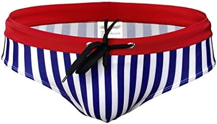 RQPYQF Badeslip Herren Eng - Kurze Badehose Mit Tunnelzug & Schnelltrocknend