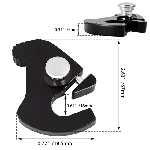 Image of Detachable Latch,Sissy Bar, for Harley Dyna Softail Sportster