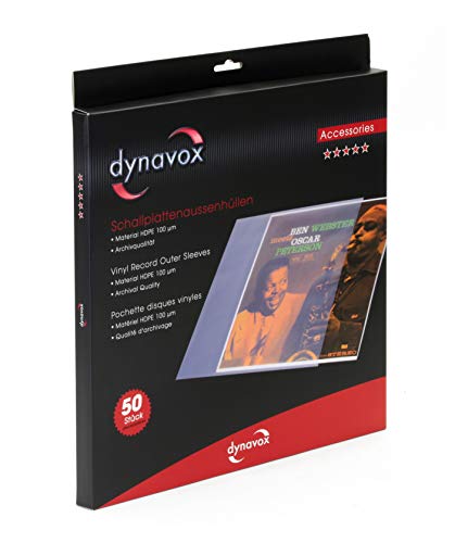 Dynavox Lot de 50 Pochettes en Vinyle pour disques vinyles Transparent - Les Beatles, Paul McCartney, John Lennon, RIngo Starr, George Harrison Dynavox Lot de 50 Pochettes en Vinyle pour disques vinyles Transparent – Image 5