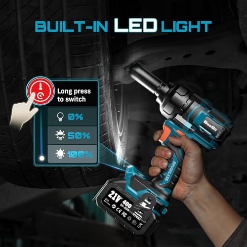1/2-Inch Cordless Impact Driver