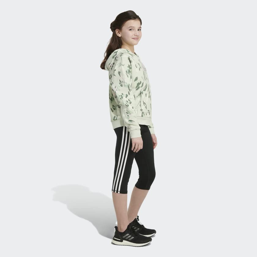 adidas Allover Print Fleece Hoodie Kids'3