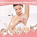 YHC Electric Razor for Women – Cordless Rechargeable Shaver for Legs, Underarms, and Bikini with Hypoallergenic Foil