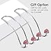 Pink Car Accessories for Women , 2 Pcs Hot Pink Car Decor Hooks for Purses and Bags, Durable Backseat Holder, Cute Heart-Style Heavy-duty Purse Hook Hangers, Storage Universal for SUV Truck & Van