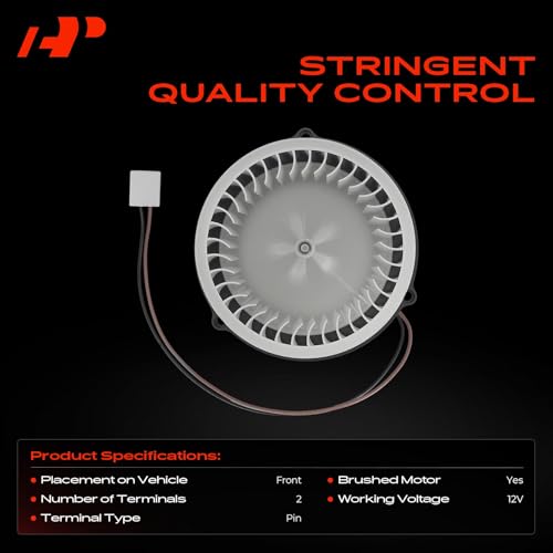 Image of A-Premium Front HVAC Heater Blower Motor Compatible with Chevrolet Camaro 2010-2015