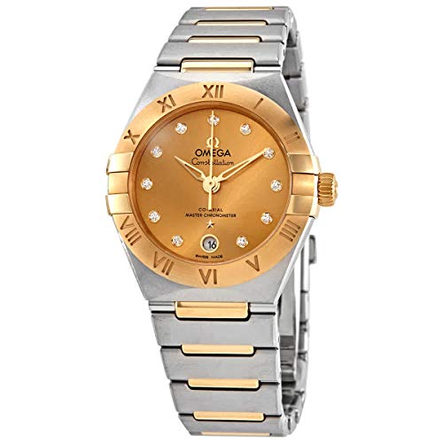 Omega Constellation Manhattan Automatic Diamond Ladies Watch 131.20.29.20.58.001