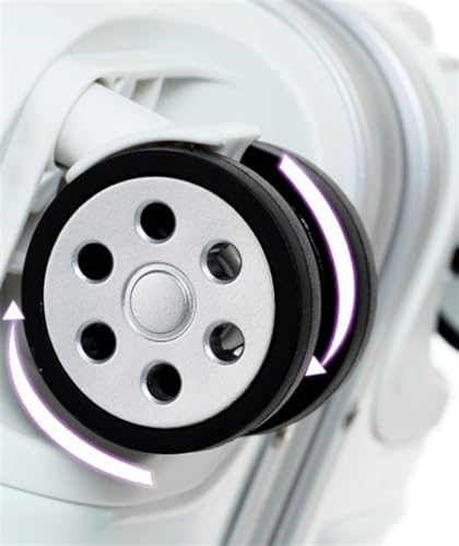 Carry On Luggages Suitcase Suitcases with Wheels Large Capacity Hard Edge Luggage Security Combination Lock Luggage Suitcases (A-20in3