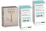 one touch verio teststreifen docmorris  One-touch Verio 50 Streifen e eine touch Delica 50 Zeiger für Kontrolle Blutzucker