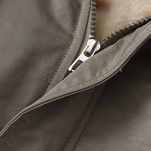 Image of Boys Girls Winter Outwear Coats, Kids Warm Outfits,Windproof Jacket for Toddler 1-8Y