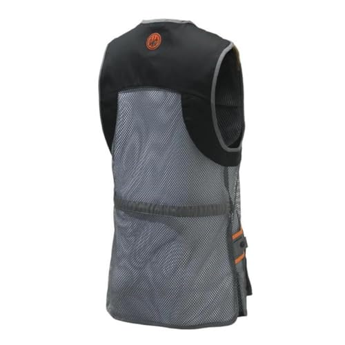 Beretta Full Mesh Vest XXXXX-Large Black & Gray3