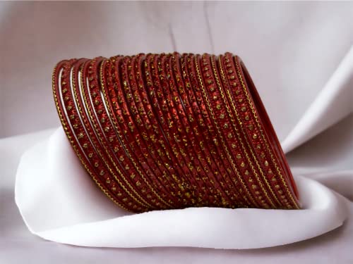 Metal Bangles, Cheerful Colour, Shine Finish (2.6)
