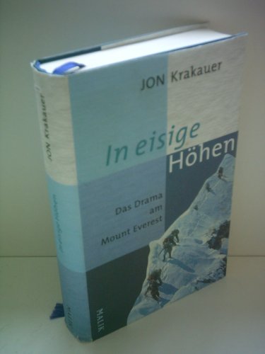 By Jon Krakauer Into Thin Air: A Personal Account of the Mt. Everest Disaster (Second Printing)