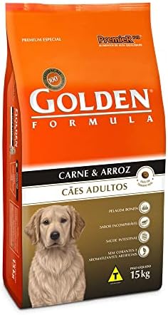 Golden Cão Adulto Carne 15Kg