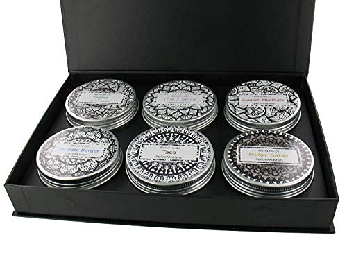 Sponsored Ad – Spice Set For Cooking - 6 Spices For Cooking For Cooking Beautiful Meals - Easy To Follow Recipes