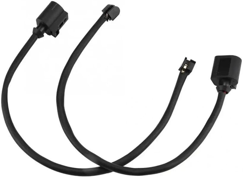 Brake Pad Wear Sensor 2Pcs Front Brake Pad Wear Sensor 7P0907637 for 2010-2014 2010 Car Accessories