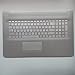 Replacement for HP Pavilion17BY 17-by 17CA 17-CA Laptop Upper Case Palmrest Keyboard with Backlit Non-ODD Touchpad 2020 Year Assembly Part L92784-001 6070B1714503 Silver